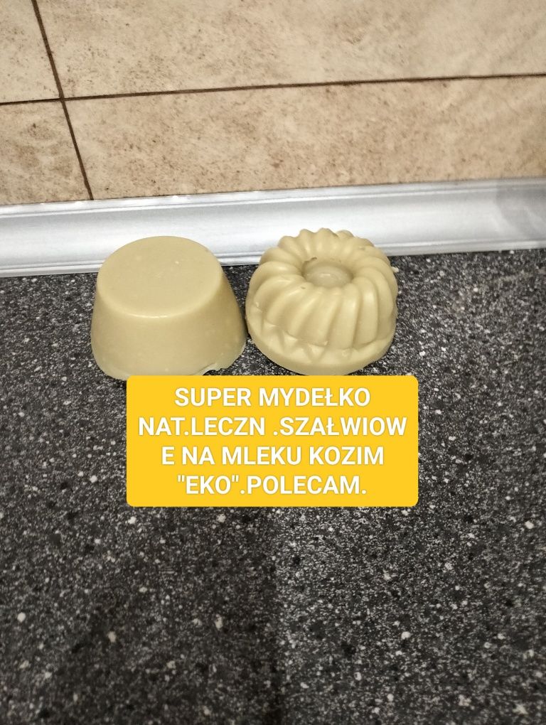 Mydełko Nat Leczn dla dzieci i atopików .
