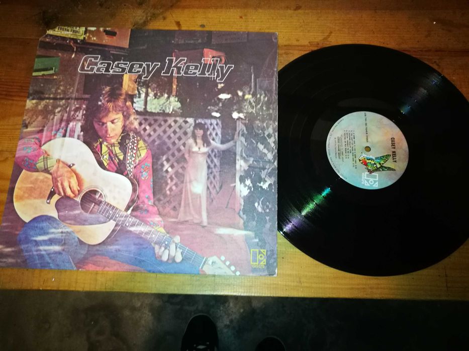 CASEY   KELLY - Casey Kelly   (Edição USA – 1972) LP