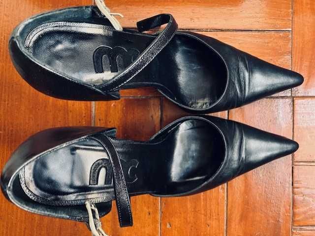 Sapatos Mia Cosaro 36 senhora preto