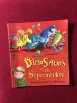 Dinosaurs in the supermarket, Timothy Knapman and Sarah Warburton