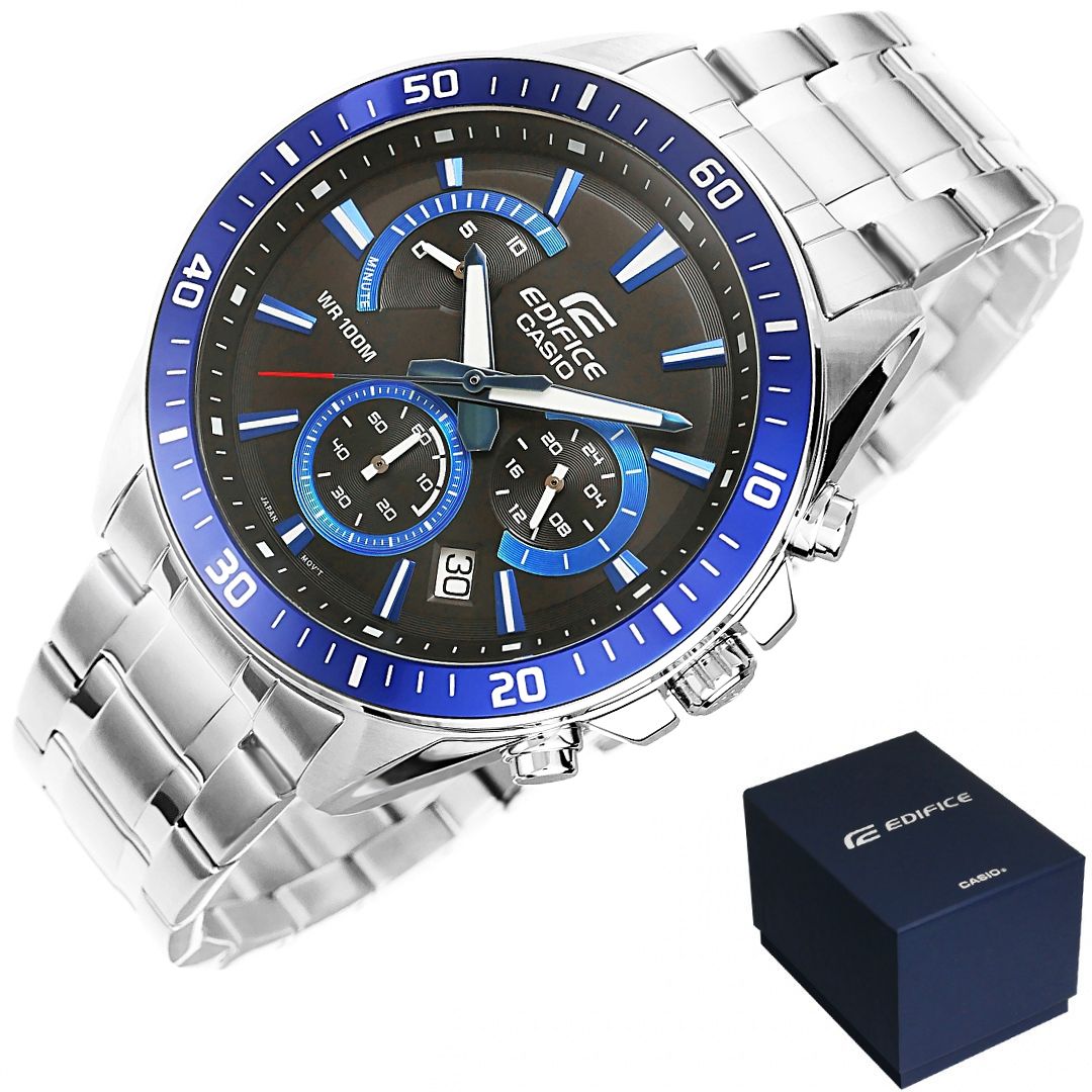 zegarek męski casio edifice efr-552d-1a2vuef + box