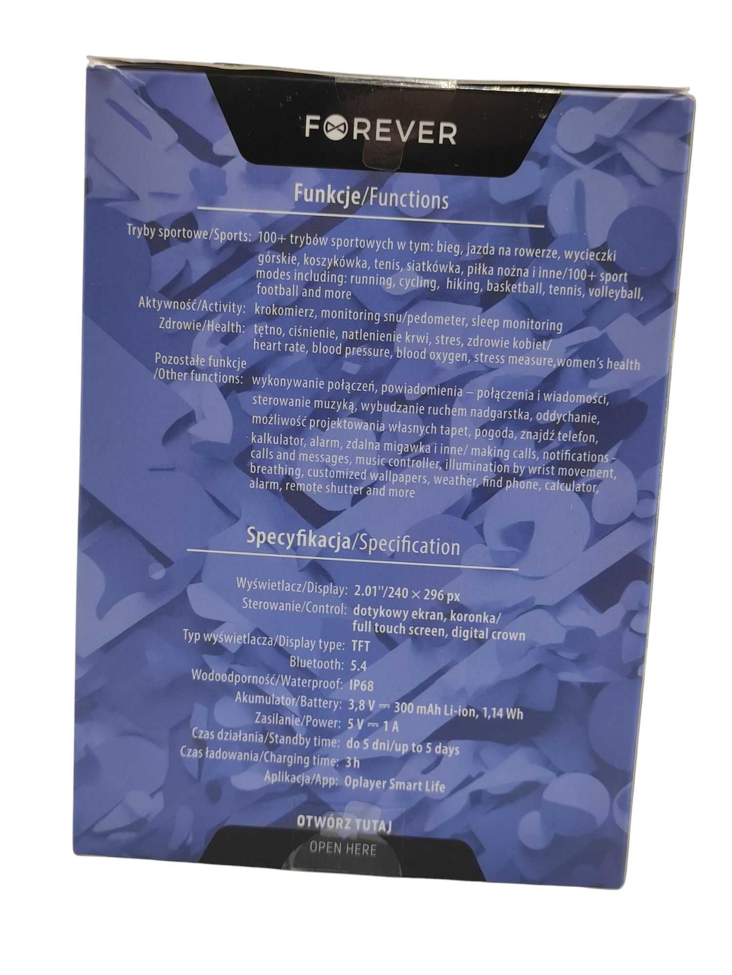 Na Lewara Smartwatch Forever SW-116