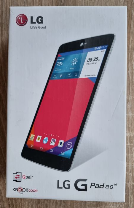 Tablet LG Pad V490 8.0 4G