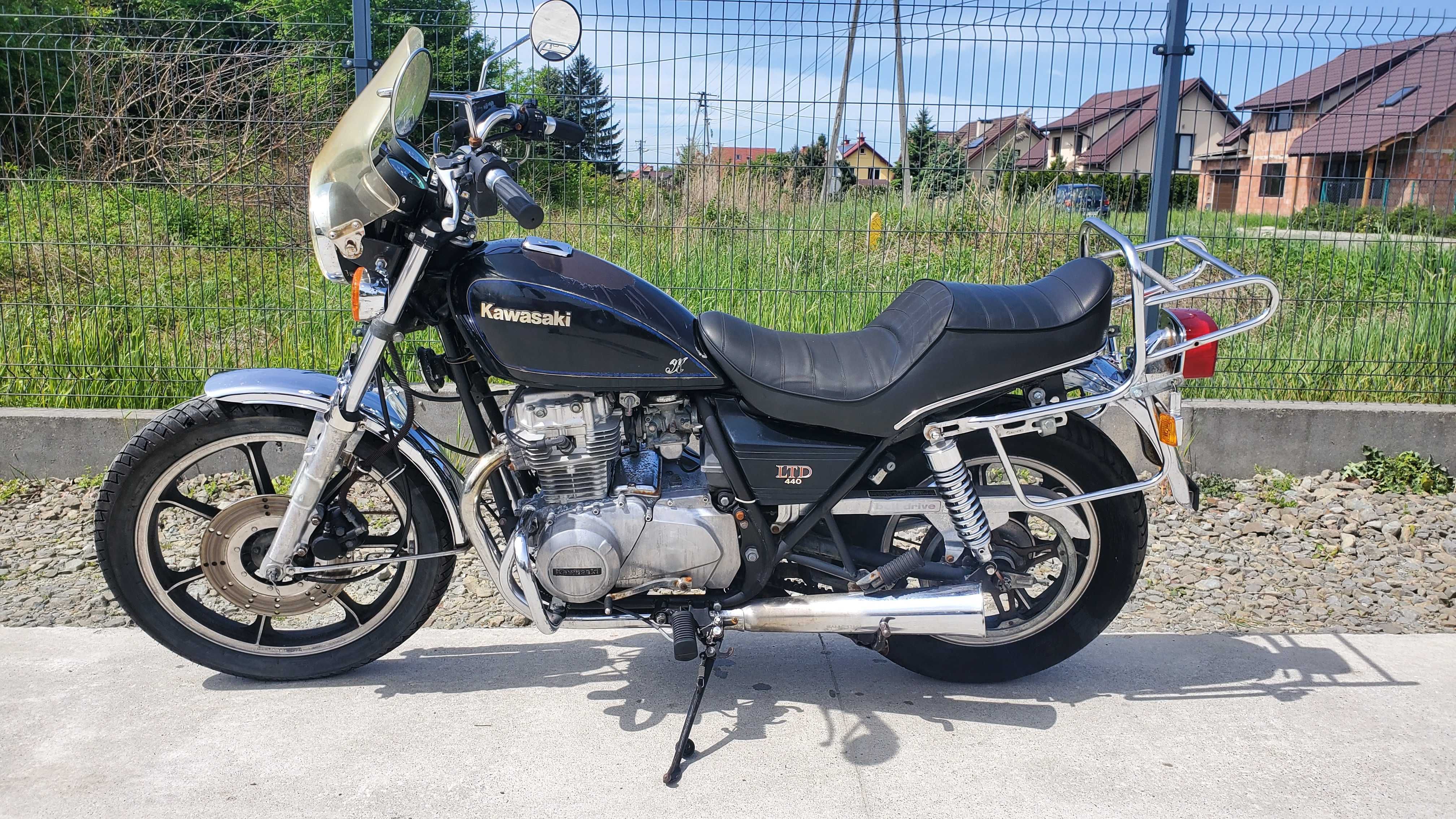 Kawasaki Ltd 440 Cm Cb 400 xj 550 Gs 500 xv 535 virago