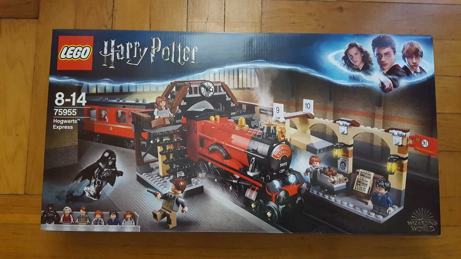 LEGO 75955 Harry Potter - Ekspres do Hogwartu NOWY !!!
