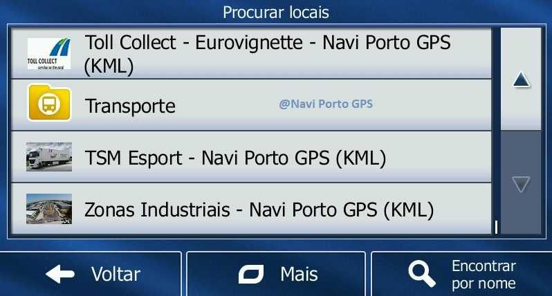 GPS Profissional 9" Camião/Autocarro |Europa + Marrocos 2024 | Android