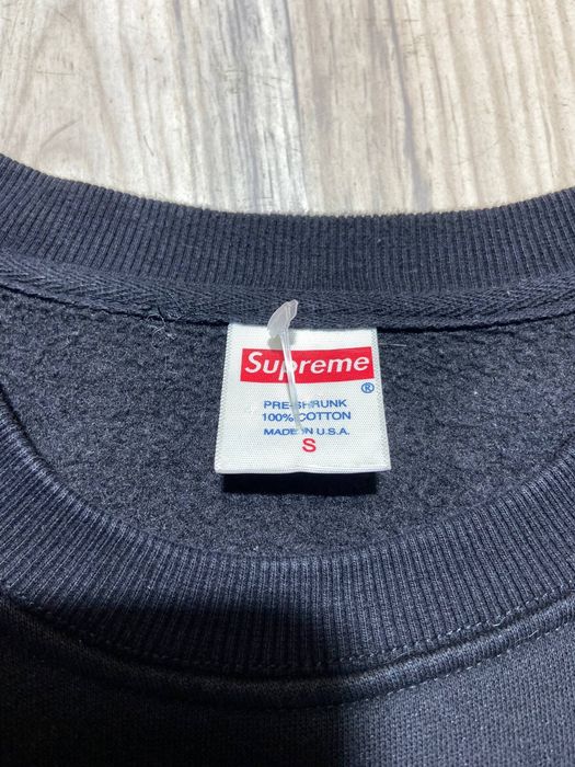 свитшот supreme legit