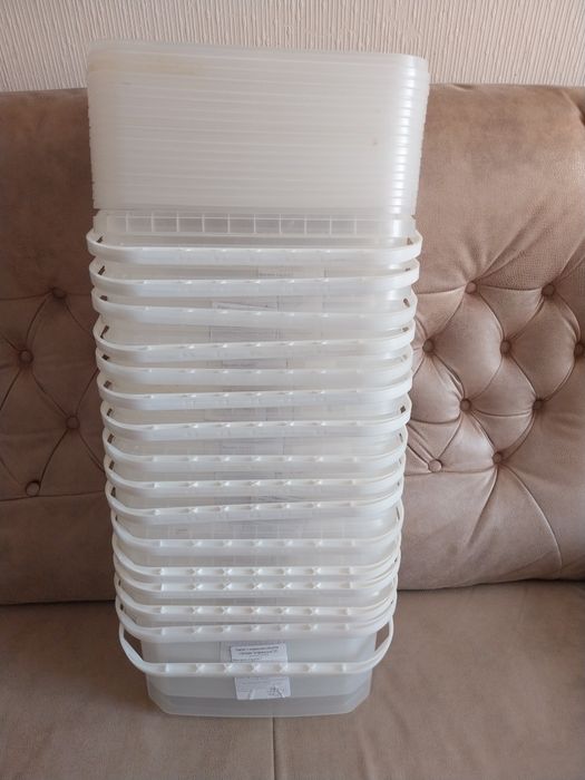 Відро   прямокутне  5.5л