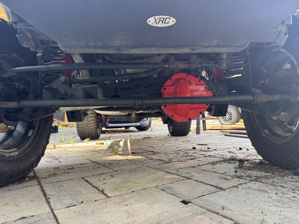 Jeep wrangler 4,5 cala Fv Vat