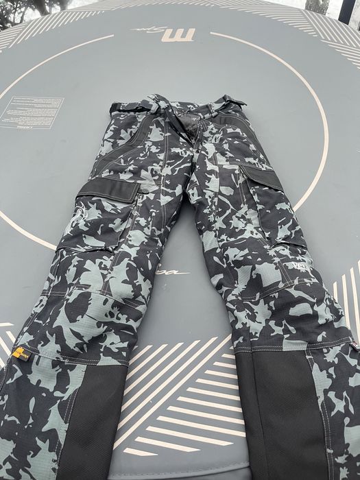 Spodnie crossowe, spodnie na quada juniorskie