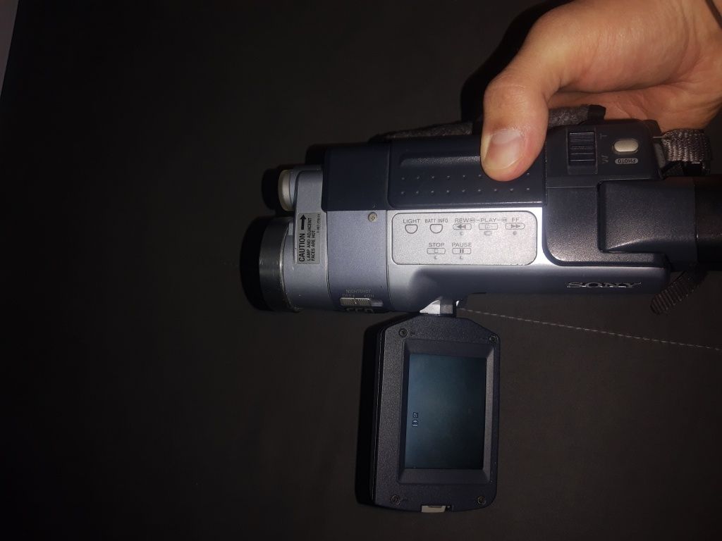 Kamera Sony digital handycam digital 8 560x zoom
