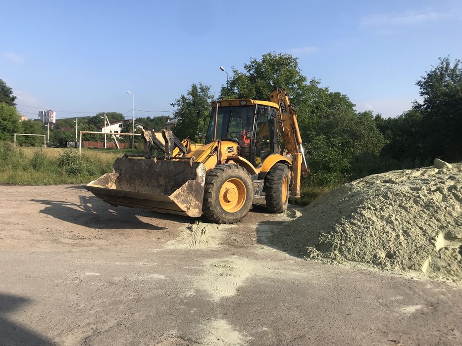 Оренда ескаватора Jcb 4/3 cx