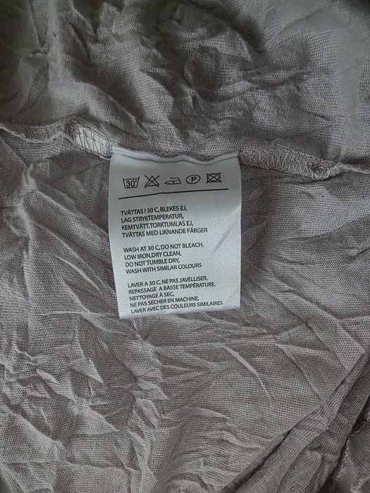 Acne Studios Pop Classics damska koszulka S liliowa basic