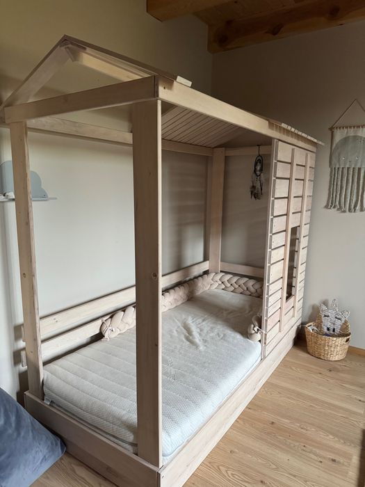 Łóżko domek dziecięcy