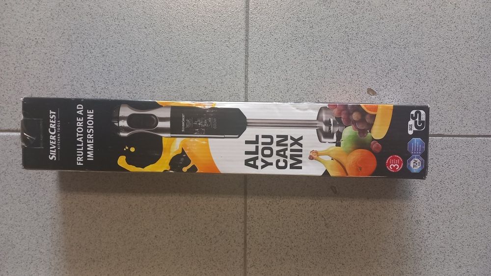 Varinha Mágica SilverCrest 600W – Nova