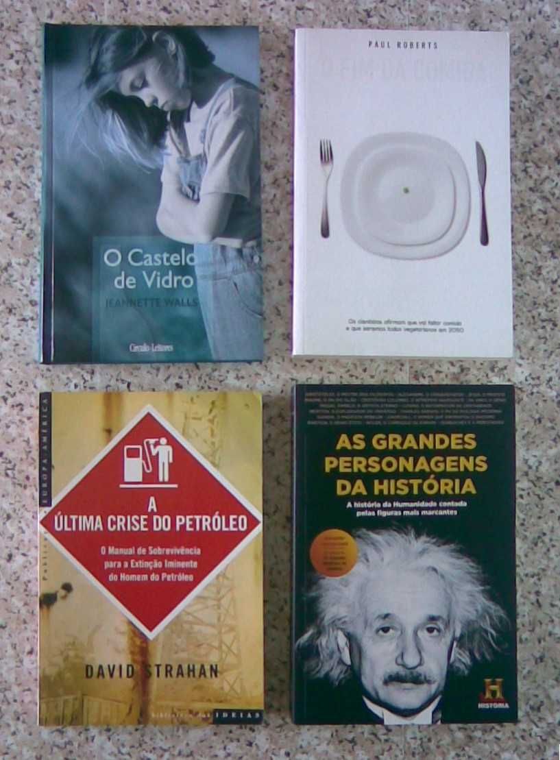 Livros História, biografias, política, futurologia