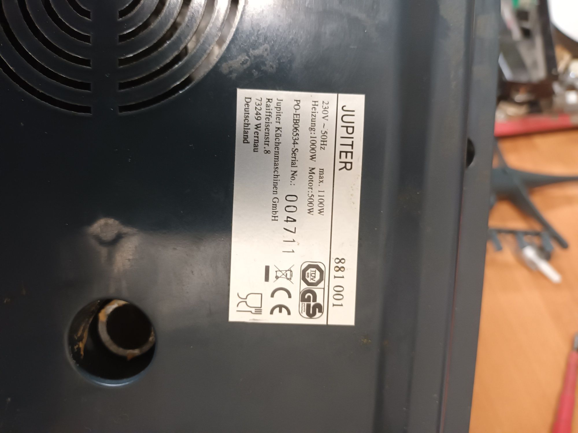 Jupiter termo master