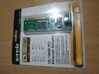 Сетевая карта PCI L8139D 10/ 100 Мбит  б/у
