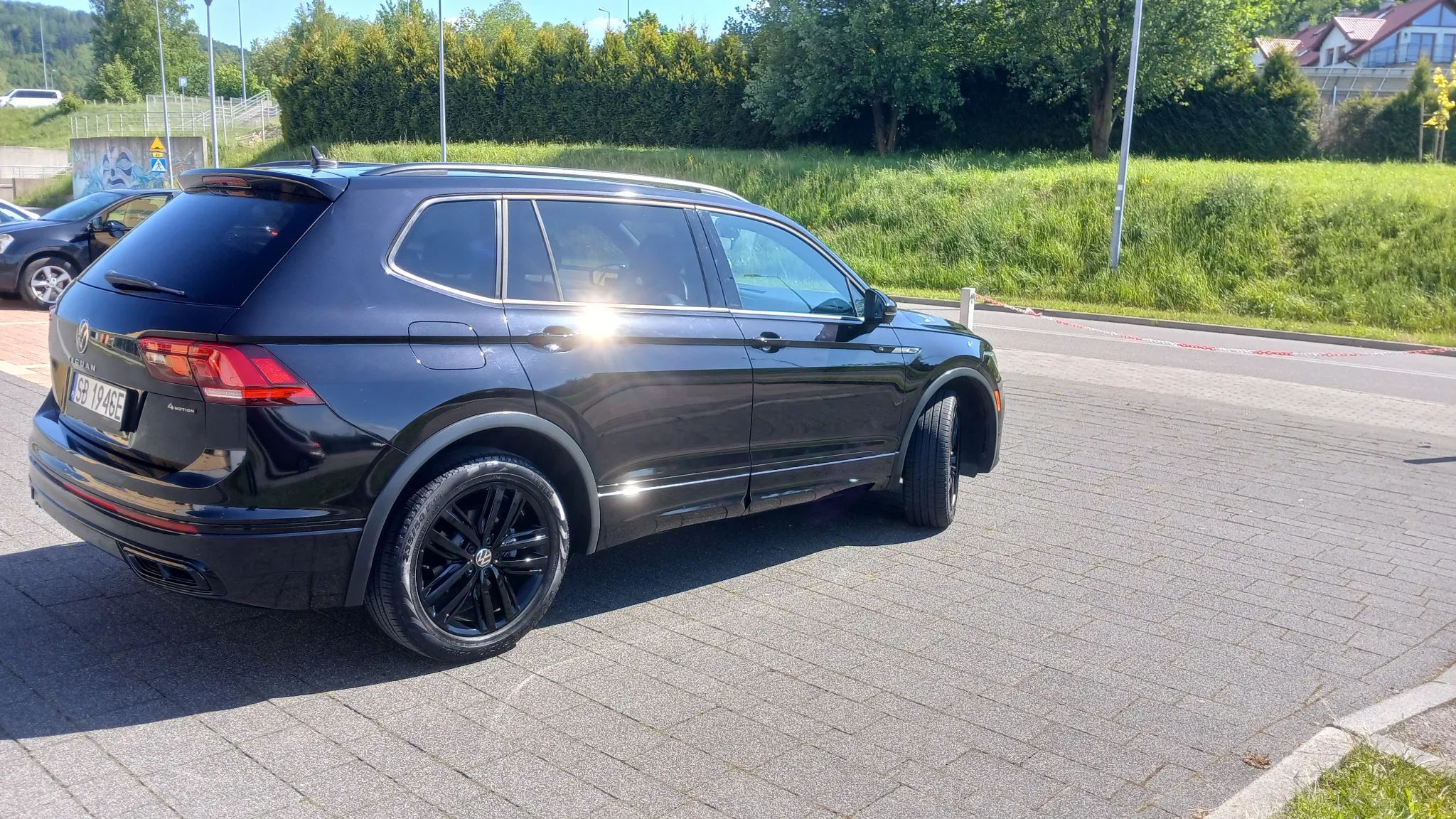 Volkswagen Tiguan Allspace Tiguan allspace 2.0 r-line black 4motion DSG swiezo po serwisie