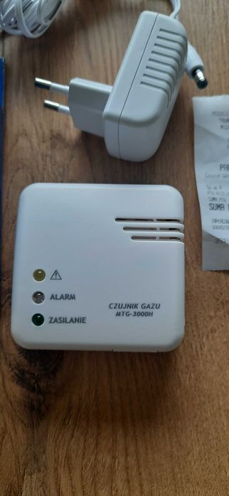 Czujnik gazu uniwersalny - Nowy, Gwarancja