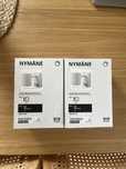 Kinkiet Nymane ikea bialy 2 szt nowe