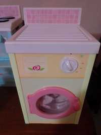 Máquina/Tanque de lavar roupa de brincar grande (41cm altura)