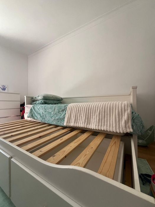 Cama Hemnes Ikea