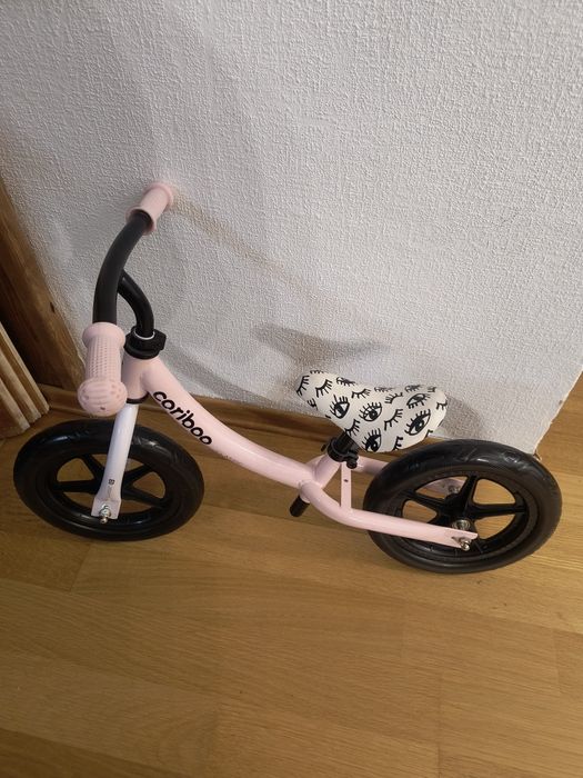 Rowerek biegowy Cariboo Classic (różowy)