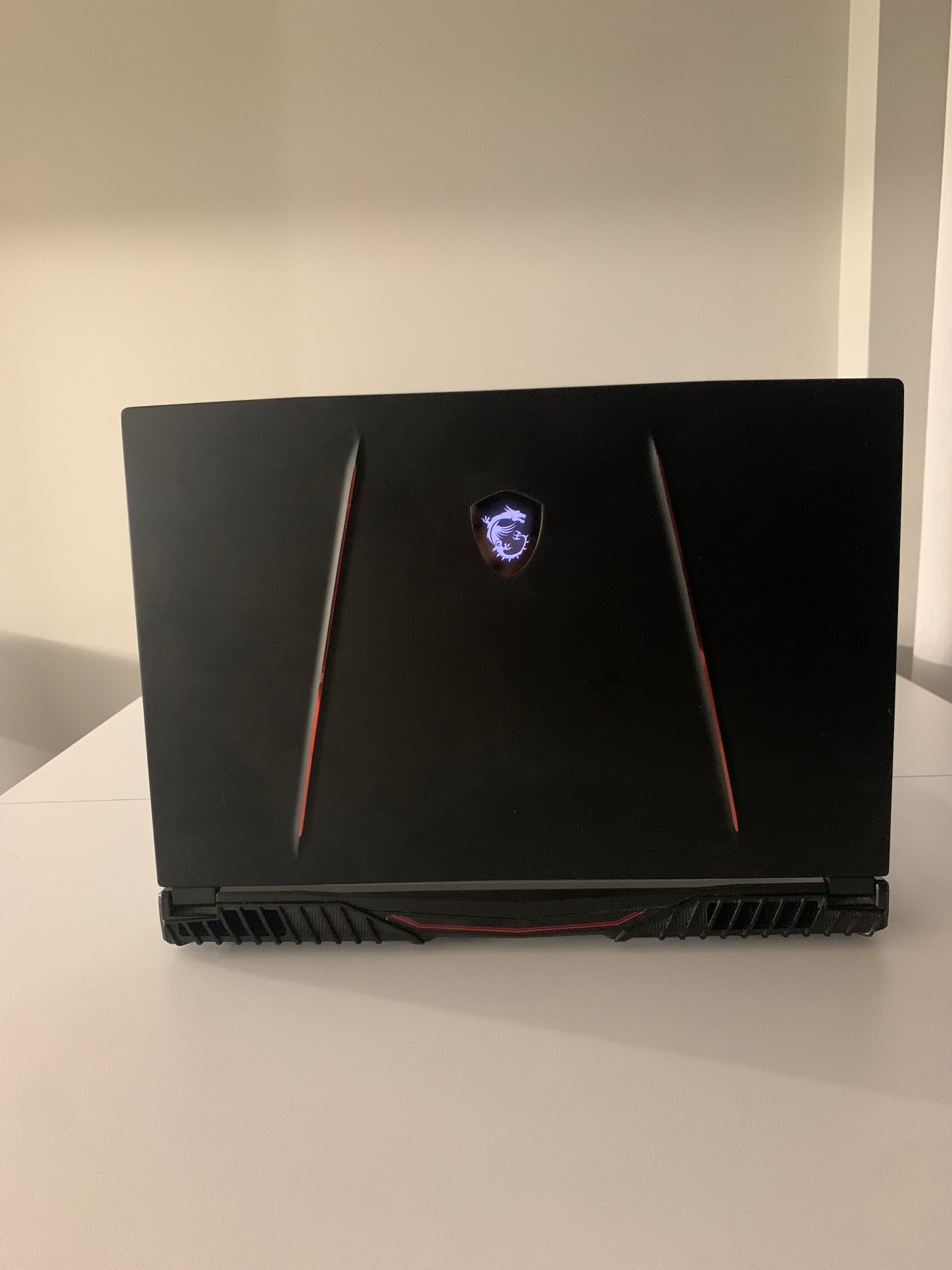 Ігровий ноутбук MSI GE63 | Core i7-9750H | GTX 1660Ti | DDR4 - 16Gb|
