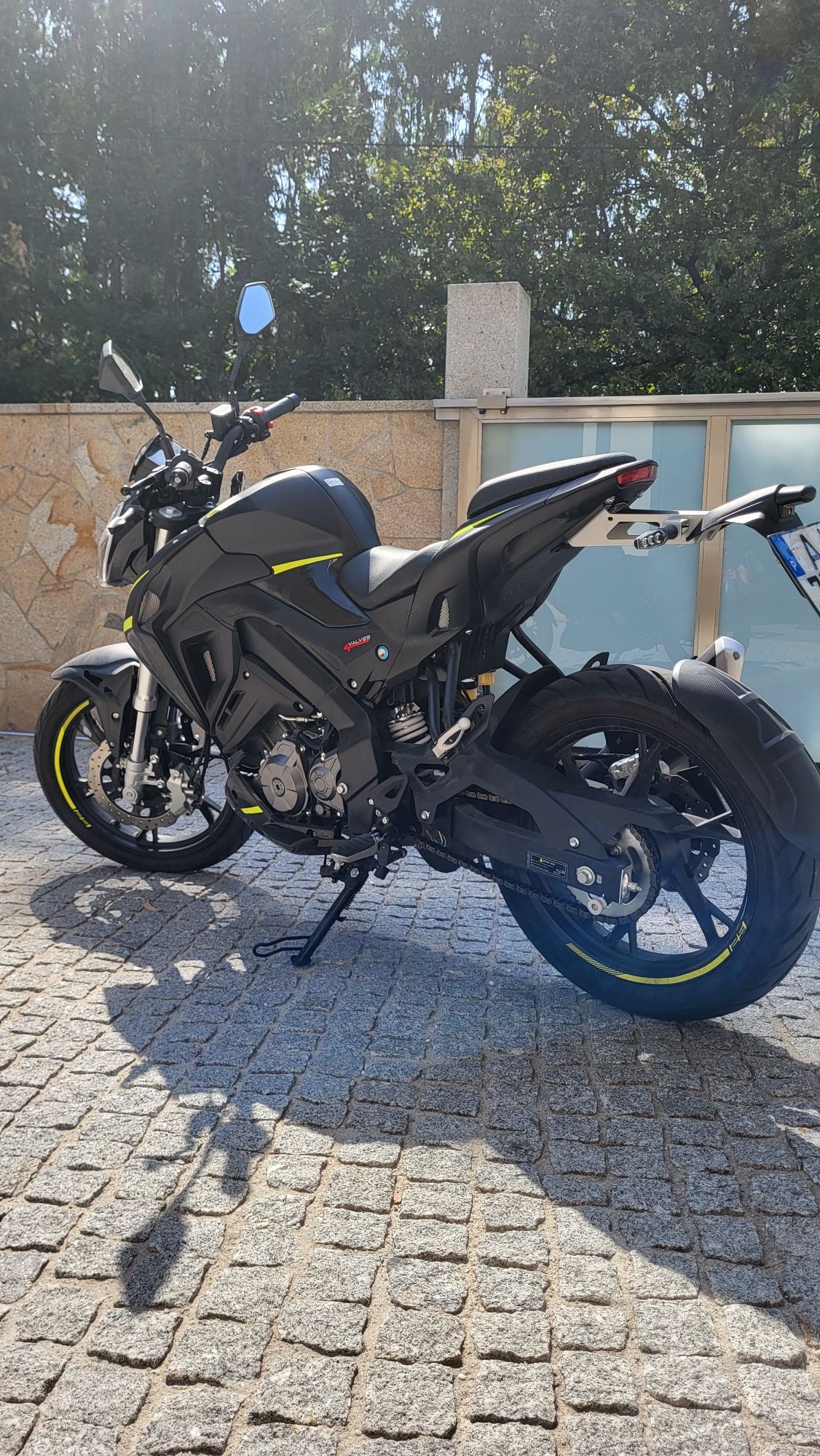 Mota Keeway RKF 125cc _ 2021 com 464km