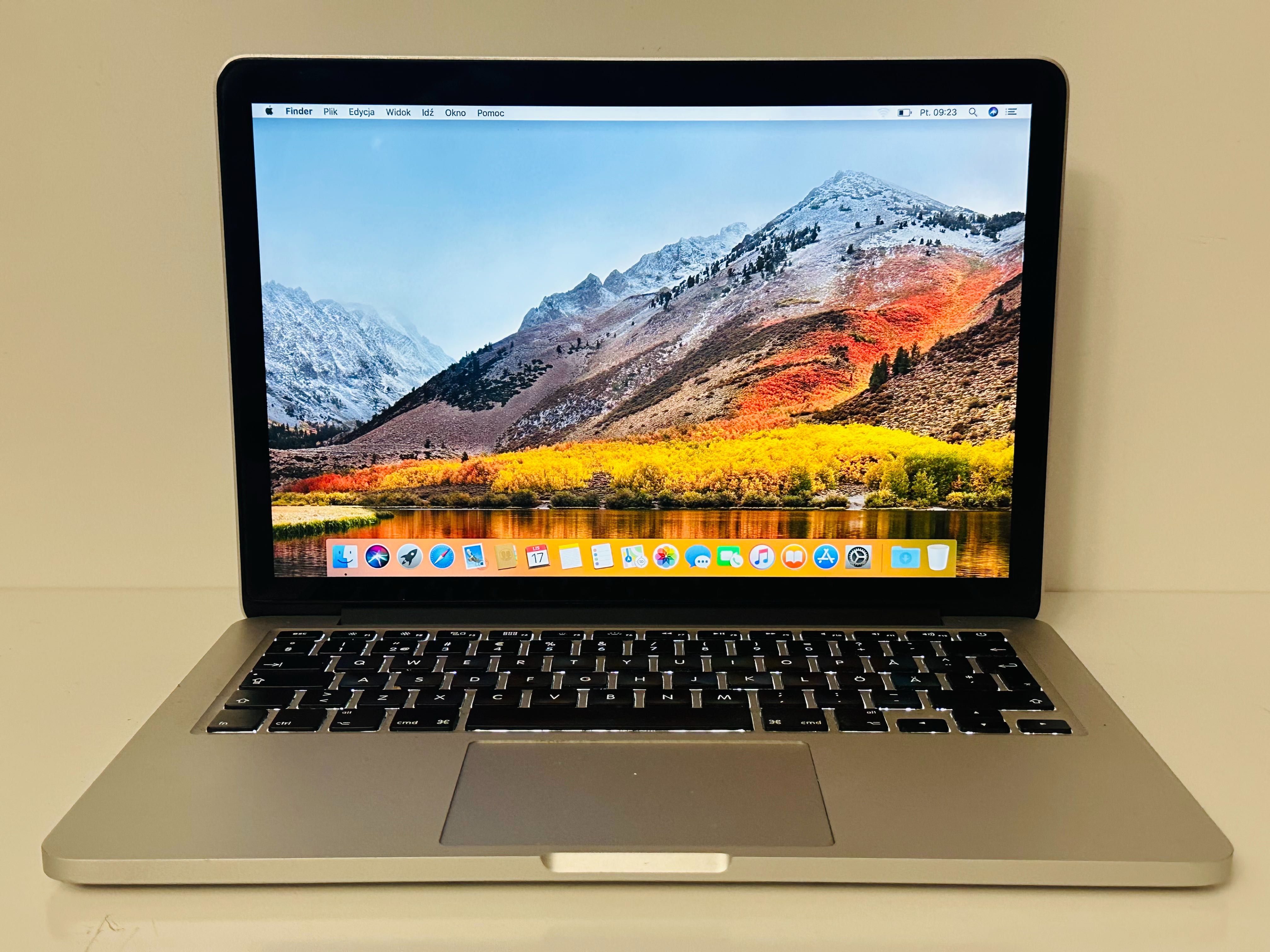 Apple MacBook Pro 13 2014 i5 8GB RAM 128GB SSD Silver