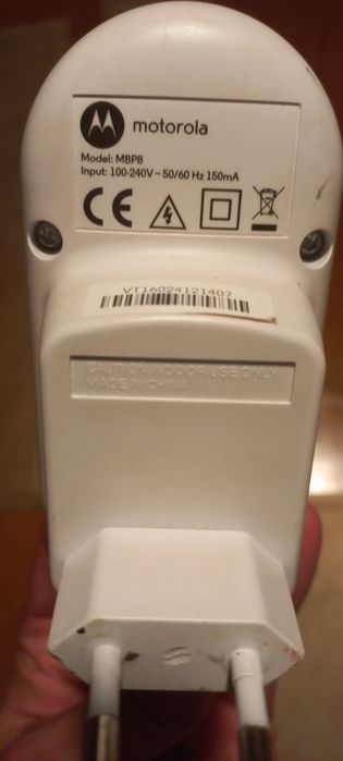 Intercomunicador Motorola, ideal para bébés ou idosos.