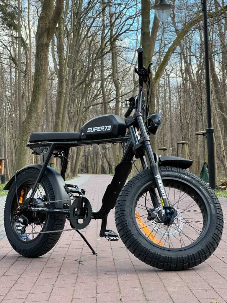 Rower elektryczny Super73-S2 Galaxy black