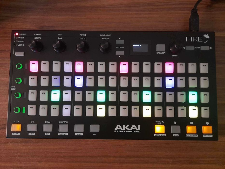 Akai Fire - kontroler MIDI dedykowany do FL Studio