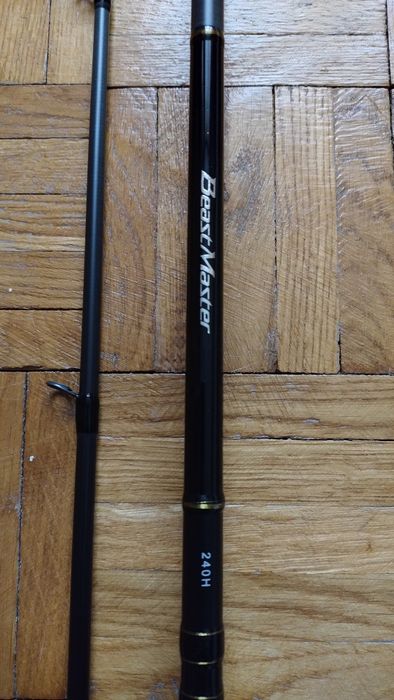 Wędka Shimano Beastmaster FX Spinning 240cm 21-56g