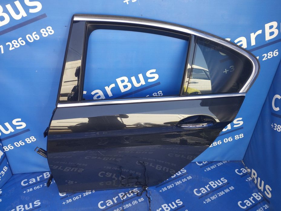 Двері задні ліві BMW G30 Дверка Дверь БМВ 5 Г30 Разборка