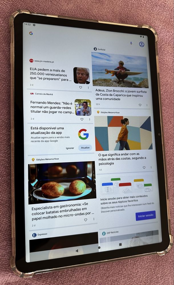 Vendo ou troco tablet SPC GRAVITY 4 PLUS Ecrã 11