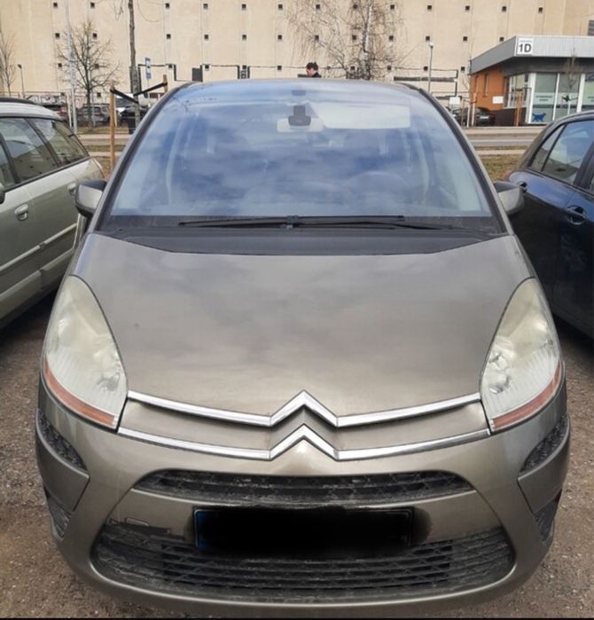 Citroën c4 picasso 1 по частинам Сітроен с 4 пікассо Гранд