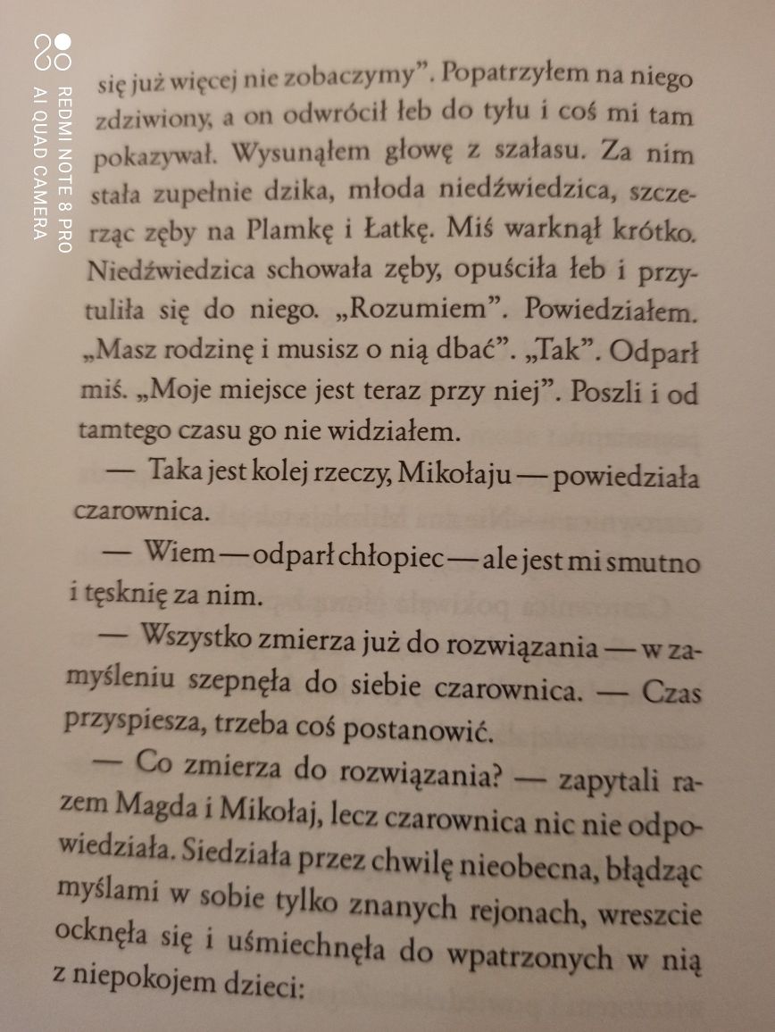 Stara chata i czarownica Elżbieta Leszczyńska