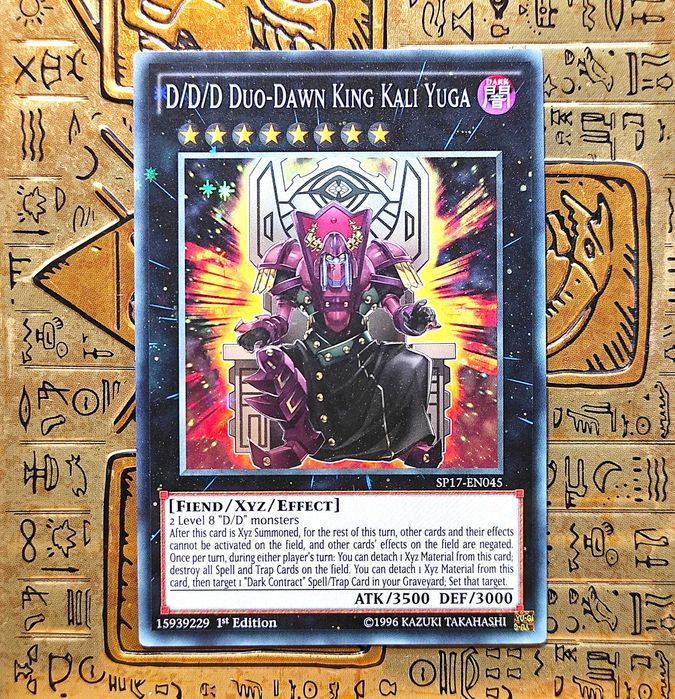 D/D/D Duo-Dawn King Kali Yuga Yugioh