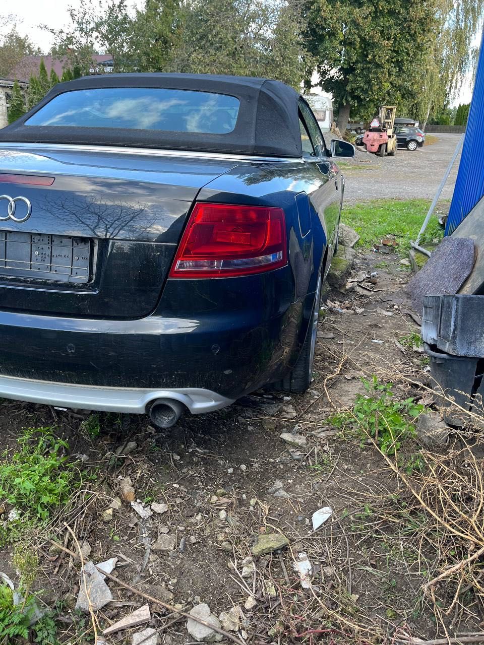 Części Audi a4 b6 b7 Cabrio