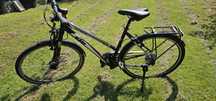 Rower trekkingowy KTM streetmaster 27 , Kółka 28 cali aluminium