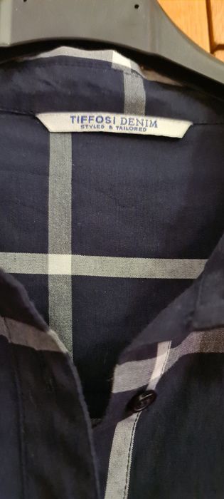 Camiseiro Tiffosi azul