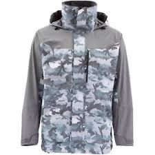 Куртка Simms Challenger Jacket Hex Flo Camo Grey Blue (XXL)
