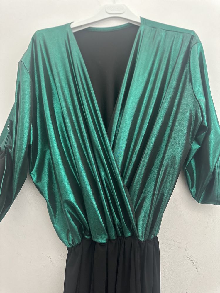 Kombinezon wizytowy elegancki plus size  Retkinia