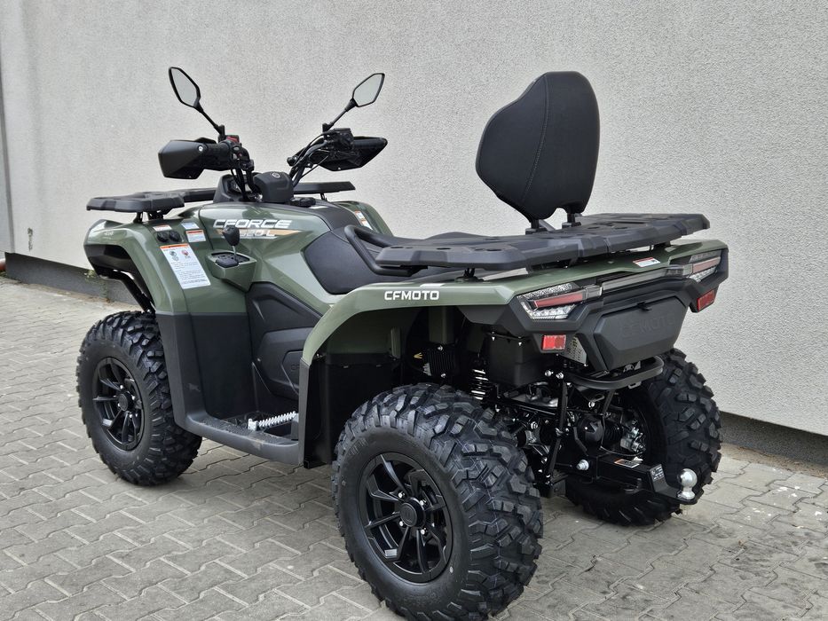 CFMOTO CF Moto 520 L ZIELONY t3b FV  quad