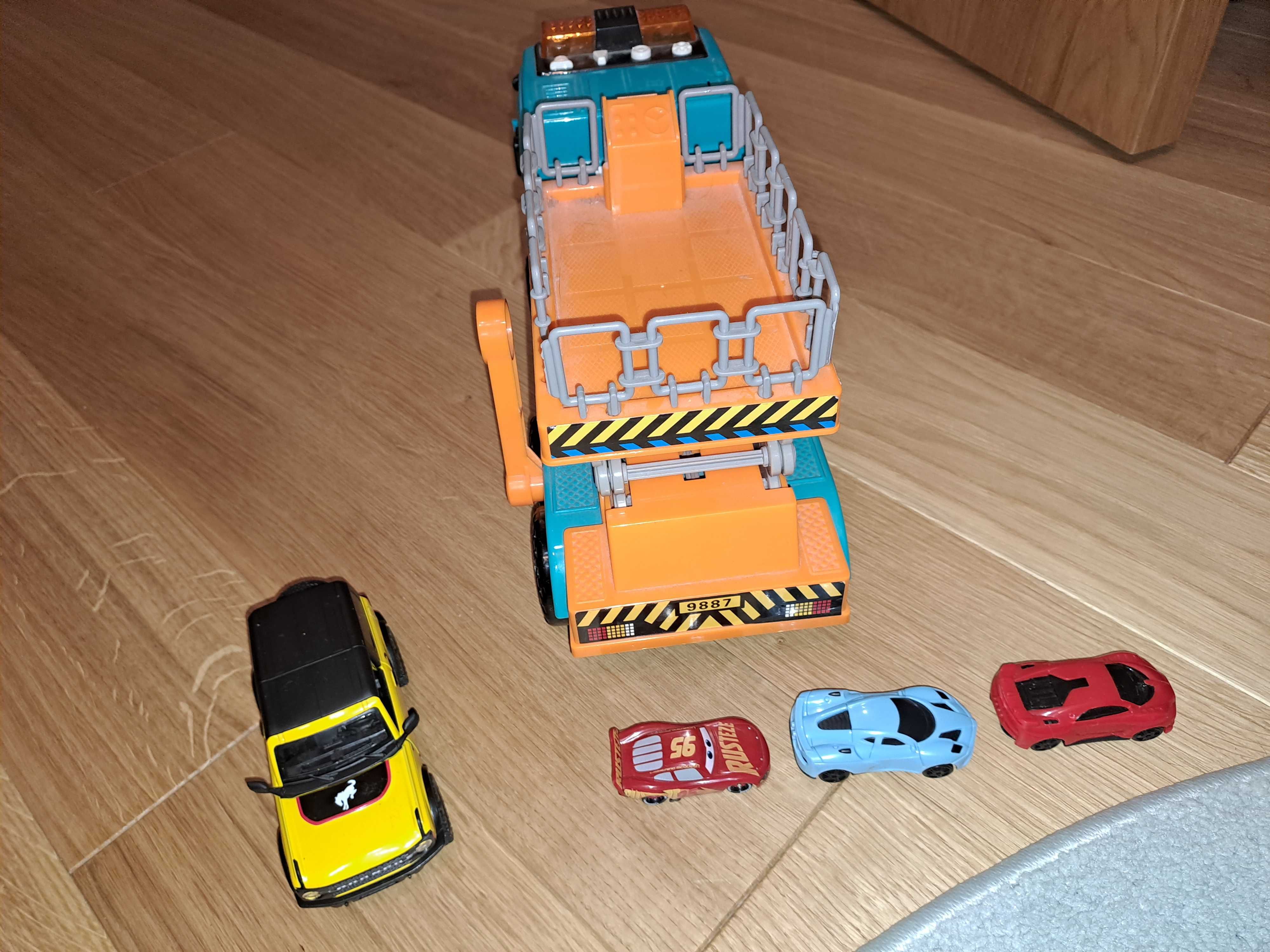 Pojazd ciężarówka, jeep, lego mechanics Łazik kosmiczny