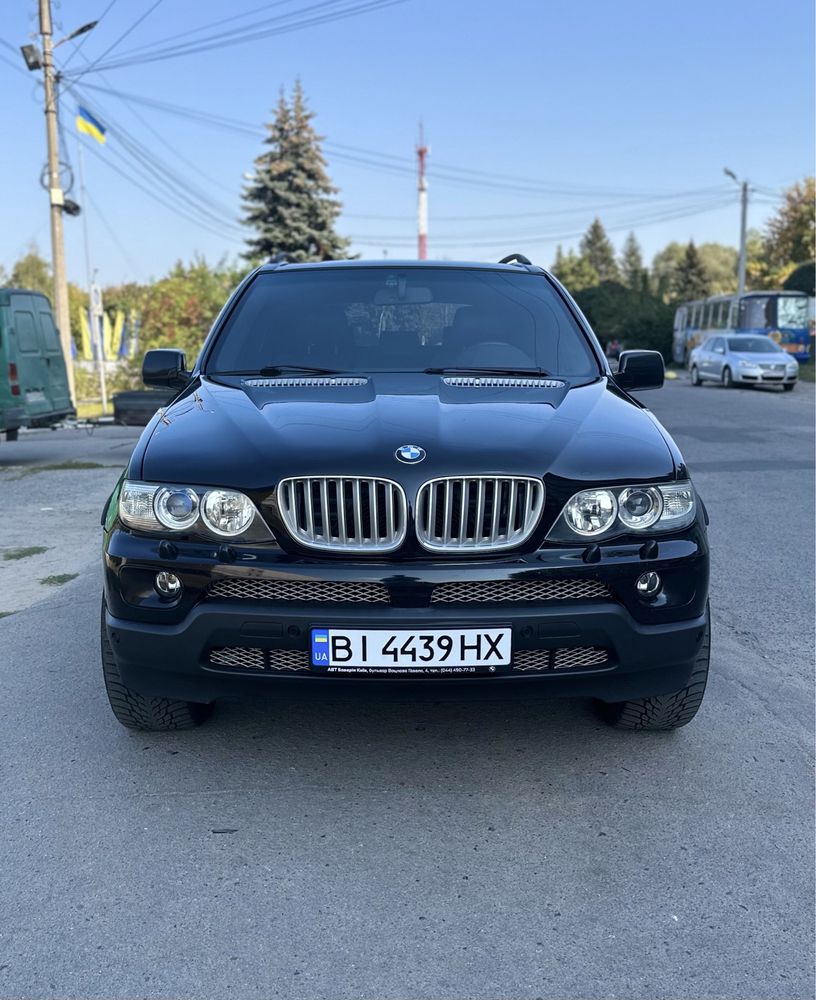 BMW x5 е53 3.0і газ бенз