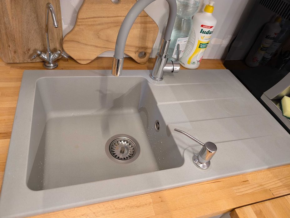 Zlewozmywak granitowy Sarma Axis