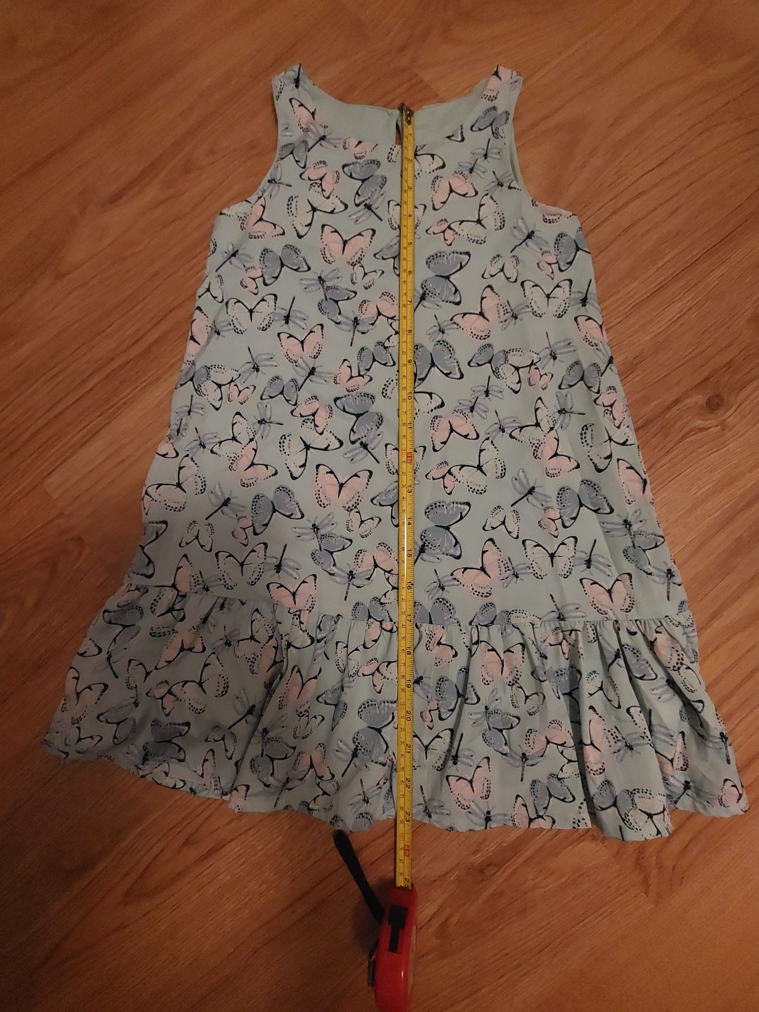 Sukienka h&m 116 lato, elegancka